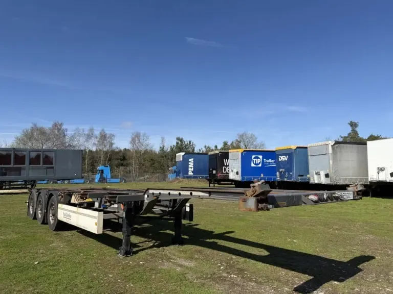 Krone SD Containerchassis / 1 x 40 / 1 x 30 / 2 x 20
