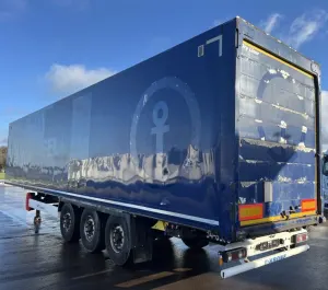 Krone SD/ Koffer / Trockenkoffer / Doppelstock – Bild 4