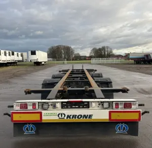 Krone ZZ / Jumbo 7,82 / Tandem / Zwillingsbereift 17,5 – Bild 3