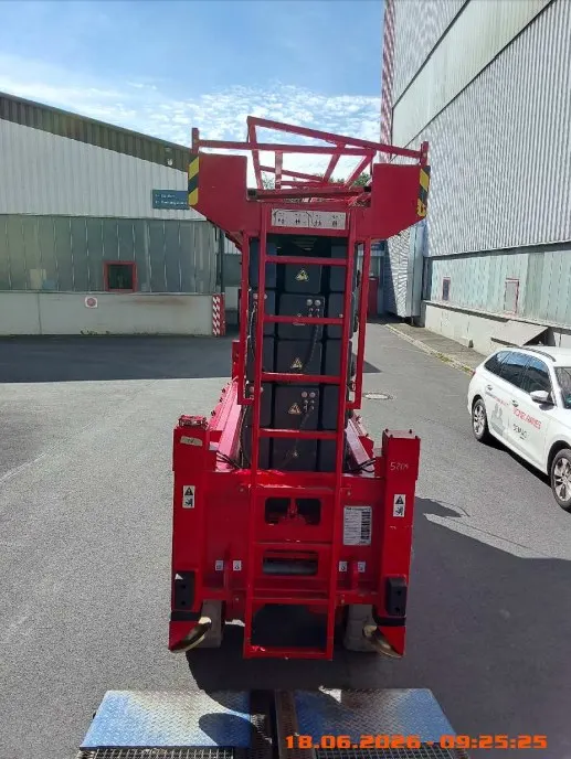 Magni ES2212E Elektro-Scherenbühne