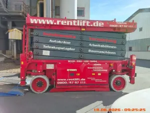 Magni ES2212E Elektro-Scherenbühne – Bild 2