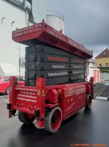 Magni ES2212E Elektro-Scherenbühne – Bild 7