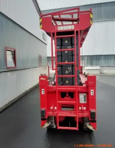 Magni ES2212E Elektro-Scherenbühne – Bild 8