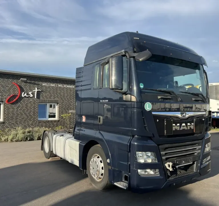 MAN TGX 18.500 /Euro 6 / !! Engine Broken !! Motor Defekt !!