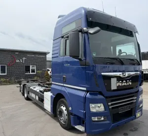 MAN TGX 26.510 XXL /ACC/ Retarder/ Jumbo/Lenkachse