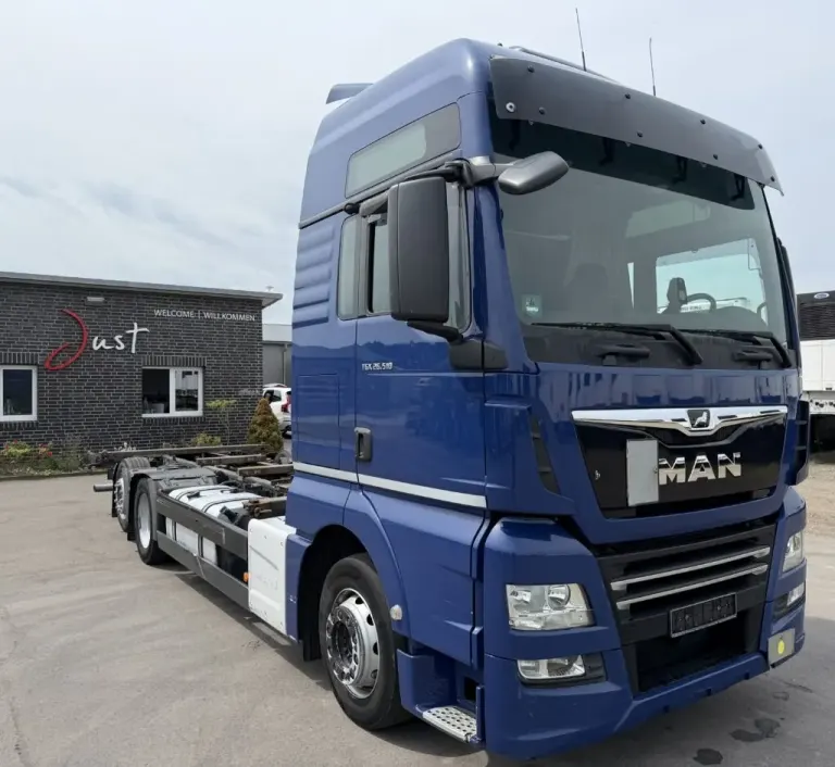 MAN TGX 26.510 XXL /ACC/ Retarder/ Jumbo/Lenkachse