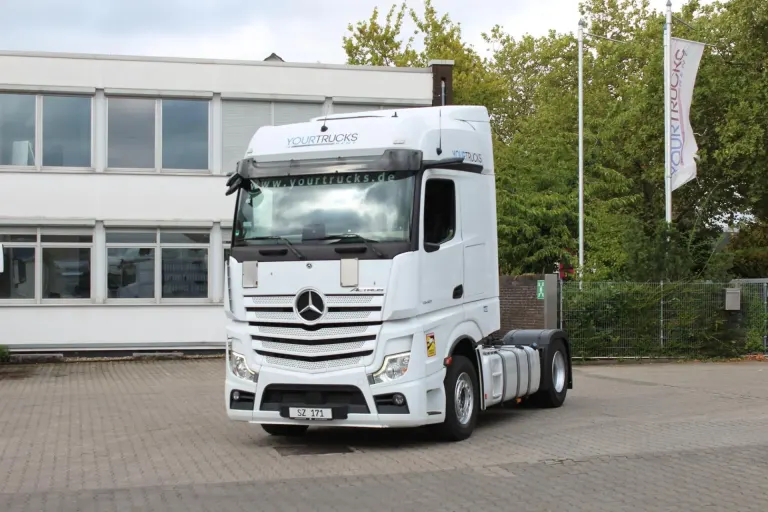 Mercedes-Benz Actros 1848 MP5 BigSpace
