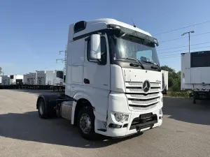 Mercedes-Benz Actros 1851 4x4 Hydro – Bild 8