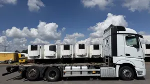 Mercedes-Benz Actros 2545 / Euro 6 / BDF – Bild 5