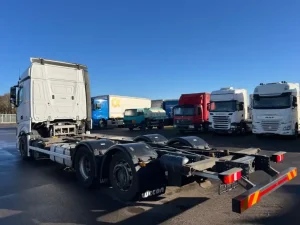 Mercedes-Benz Actros 2545 / Euro 6 / BFD – Bild 4