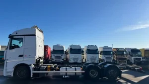 Mercedes-Benz Actros 2545 / Euro 6 / BFD – Bild 6