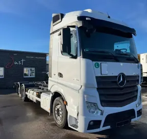 Mercedes-Benz Actros 2545 / Euro 6 / BFD