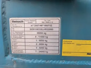 Reisch RSBS-3-10 Schubboden 65 m³ – Bild 27
