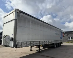 Schmitz Cargobull S01 / XL-Code / Mega / Edscha / Hubdach – Bild 3