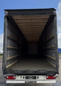 Schmitz Cargobull S01 / XL-Code / Mega / Edscha / Hubdach – Bild 12
