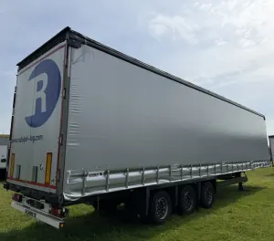 Schmitz Cargobull SCB / Mega / Hubdach / Plane / Edscha – Bild 2