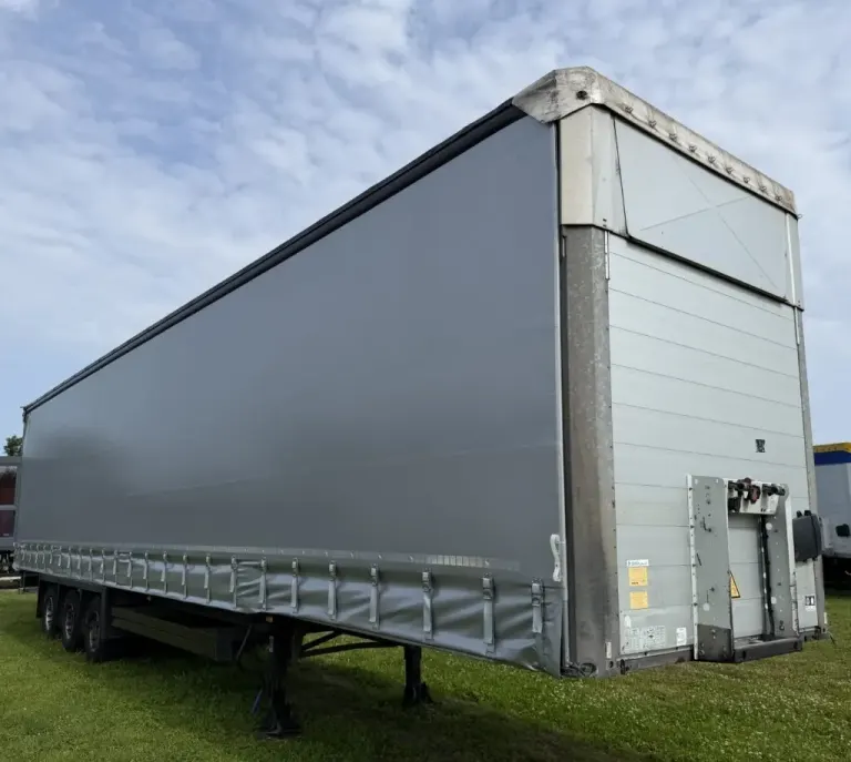 Schmitz Cargobull SCB / Mega / Hubdach / Plane / Edscha