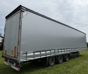 Schmitz Cargobull SCB / Mega / Hubdach / Plane / Edscha – Bild 2