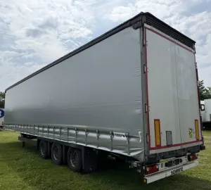 Schmitz Cargobull SCB / Mega / Hubdach / Plane / Edscha – Bild 4