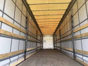 Schmitz Cargobull SCB / Mega / Hubdach / Plane / Edscha – Bild 7