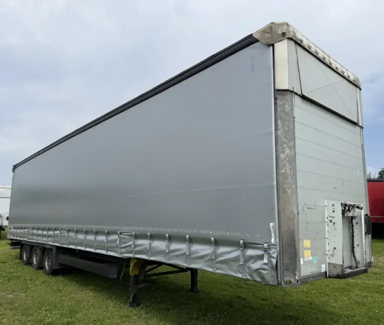 Schmitz Cargobull SCB / Mega / Hubdach / Plane / Edscha