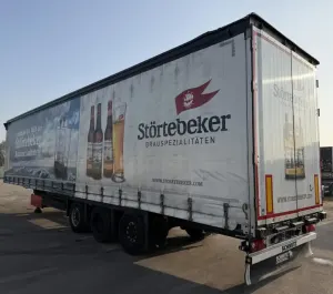 Schmitz Cargobull SCB / Mega / Hubdach / Plane / Edscha – Bild 3