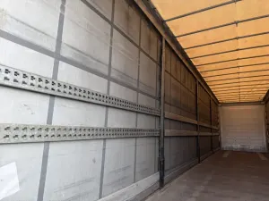 Schmitz Cargobull SCB / Mega / Hubdach / Plane / Edscha – Bild 7
