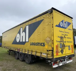 Schmitz Cargobull SCB / Varios / Hubdach / Edscha / Plane – Bild 2