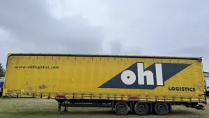 Schmitz Cargobull SCB / Varios / Hubdach / Edscha / Plane – Bild 4