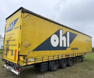 Schmitz Cargobull SCB / Varios / Hubdach / Edscha / Plane – Bild 6