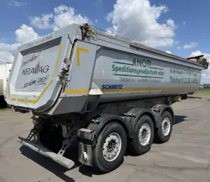 Schmitz Cargobull SKI 24 SL7,2 / 25cbm / Stahlrundmulde / Lift – Bild 2