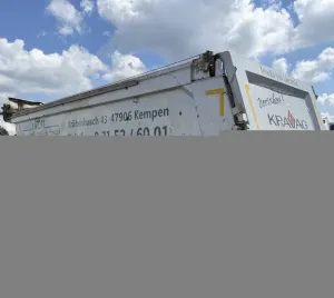 Schmitz Cargobull SKI 24 SL7,2 / 25cbm / Stahlrundmulde / Lift – Bild 4