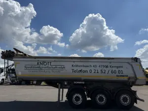 Schmitz Cargobull SKI 24 SL7,2 / 25cbm / Stahlrundmulde / Lift – Bild 6