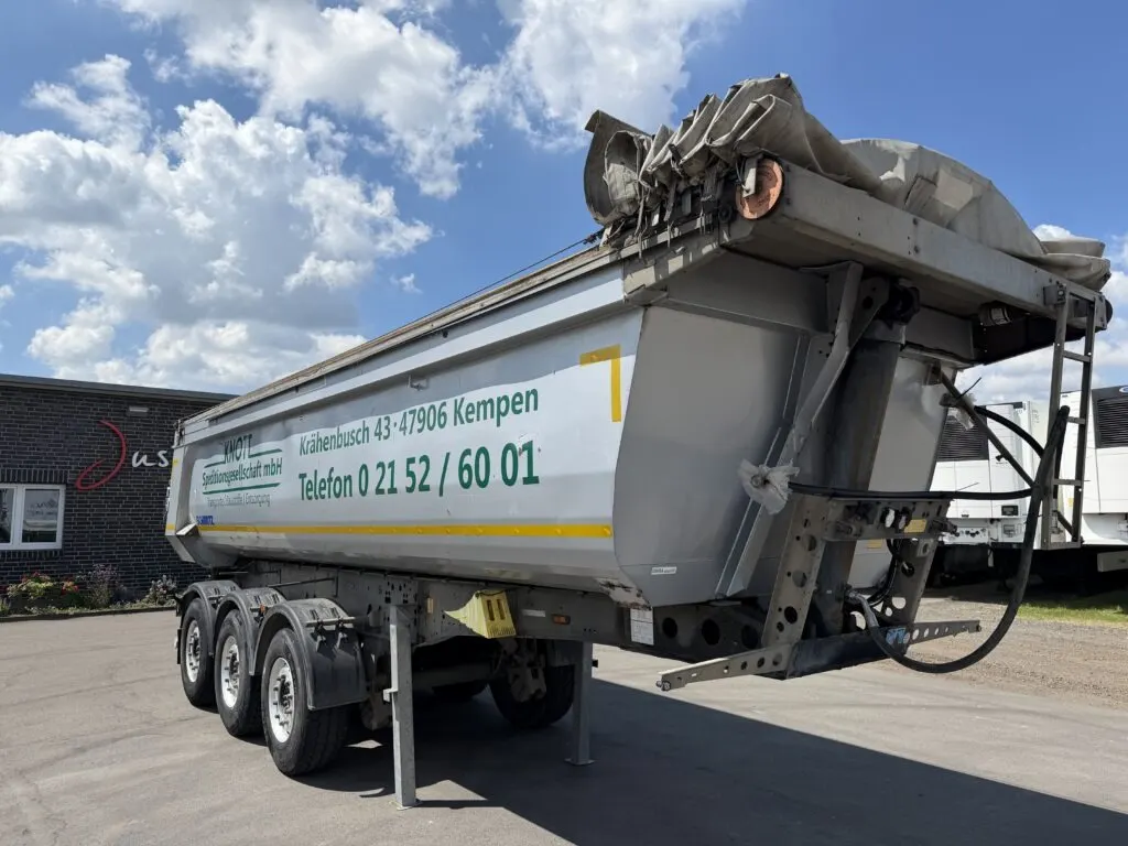 Schmitz Cargobull SKI 24 SL7,2 / 25cbm / Stahlrundmulde / Lift