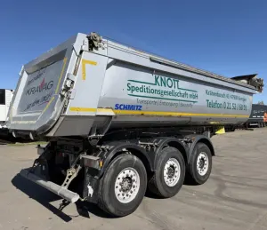 Schmitz Cargobull SKI 24 SL7,2 / 25cbm/ Stahlrundmulde / Lift – Bild 2