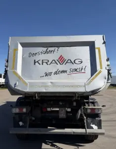 Schmitz Cargobull SKI 24 SL7,2 / 25cbm/ Stahlrundmulde / Lift – Bild 3