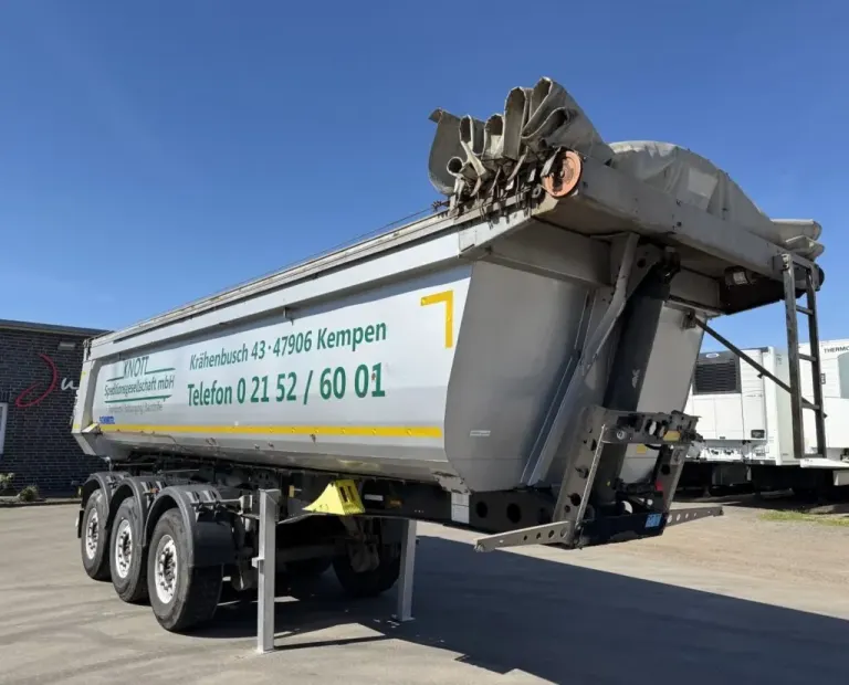 Schmitz Cargobull SKI 24 SL7,2 / 25cbm/ Stahlrundmulde / Lift
