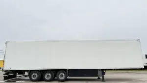 Schmitz Cargobull SKO24 / Carrier Vector 1850 / Doppelstock / Lift – Bild 5