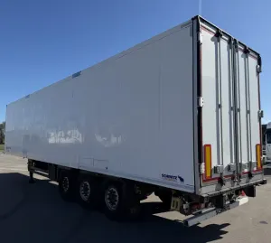 Schmitz Cargobull SKO24 / Carrier Vector 1950 Multitemp / Lift – Bild 2