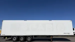 Schmitz Cargobull SKO24 / Carrier Vector 1950 Multitemp / Lift – Bild 5