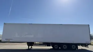 Schmitz Cargobull SKO24 / Carrier Vector 1950 Multitemp / Lift – Bild 6
