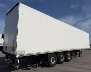 Schmitz Cargobull SKO24 / Koffer / Trockenkoffer / Doppelstock/ Lift – Bild 4
