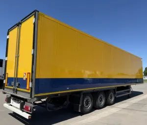 Schmitz Cargobull SKO24 / Schmitz Kühlgerät / Doppelstock – Bild 2