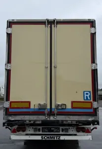 Schmitz SKO24 / Carrier 1950Mt / Multitemp / Lift – Bild 2