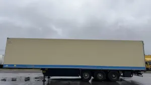 Schmitz SKO24 / Carrier 1950Mt / Multitemp / Lift – Bild 4