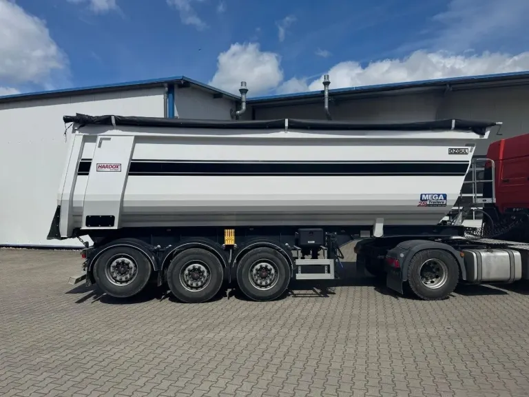 Stahlmulde 33 cbm Hardox
