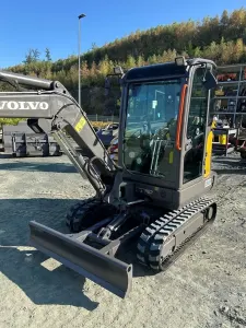 Volvo EC27C Kompaktbagger – Bild 2