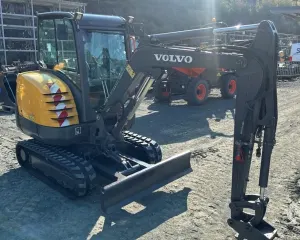 Volvo EC27C Kompaktbagger – Bild 3