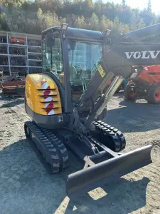 Volvo EC27C Kompaktbagger – Bild 4