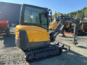 Volvo EC27C Kompaktbagger – Bild 5